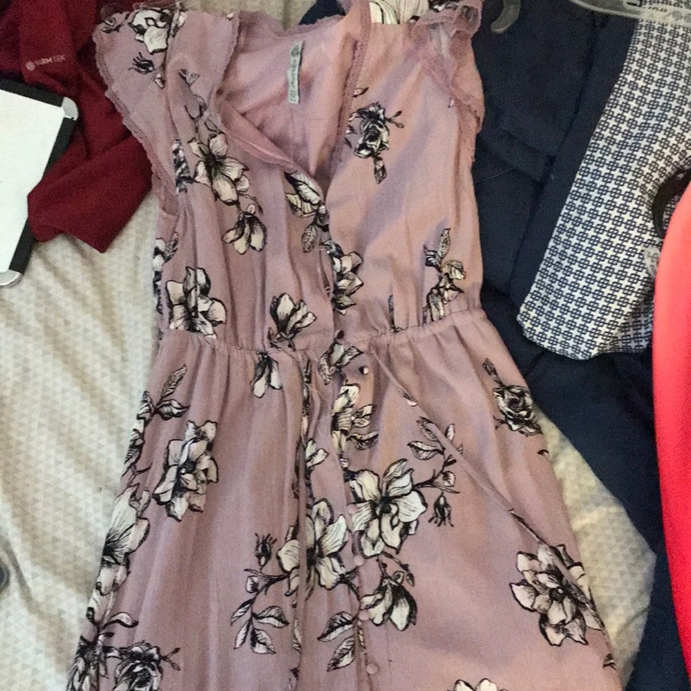 Short to long dress
